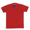 Remera manga corta de jersey de algodón 100%