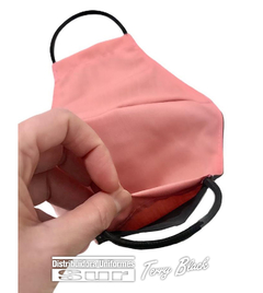 tapaboca de arciel reversible, reutilizable, anatómico y con bolsillo para filtro en internet