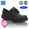 zapato pisfer de ombu con puntera de acero, homologado