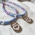 Collar Chapita Love Lila en internet