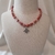 Collar Fugaz Red