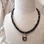 Collar Chapita Love Black