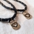 Collar Chapita Love Black - comprar online