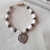 Pulsera White Love