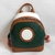 Mochila Wanda hielo y verde