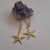 Aros Estrella Oro