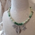Collar Caracol strass