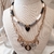 Collar Hamsa Esmaltado - comprar online
