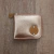 Billetera Gold Rose Metalizada
