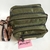 Bandolera Beatriz Verde Militar - comprar online