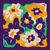 Flora violeta en internet