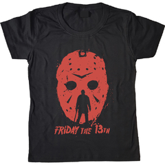 T-Shirt | Friday the 13th - Mascara Jason - comprar online