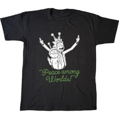 T-Shirt | Rick and Morty - Peace Among Worlds