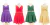 Art. 1788 ConJunto Crep Scuba (Top - Pollera) en internet