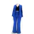 Art. 1791 Conjunto Crep Punto Liso (Blazer - Pantalon Recto)