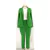 Art. 1798 Conjunto Crep Punto (Blazer c/Cuello - Pantalon Semi Chupin)