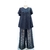 Art. 1938 Conjunto Cey Lurex Blusa-Palazo - chu~♡