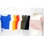 Art. 2011 Remera Morley c/Frunce y 2 Tiritas - comprar online