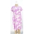 Art. 2048 Vestido Lino Est. Flores Basico