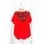 Art. 2060 Remerom Modal Lentejuela Hojas