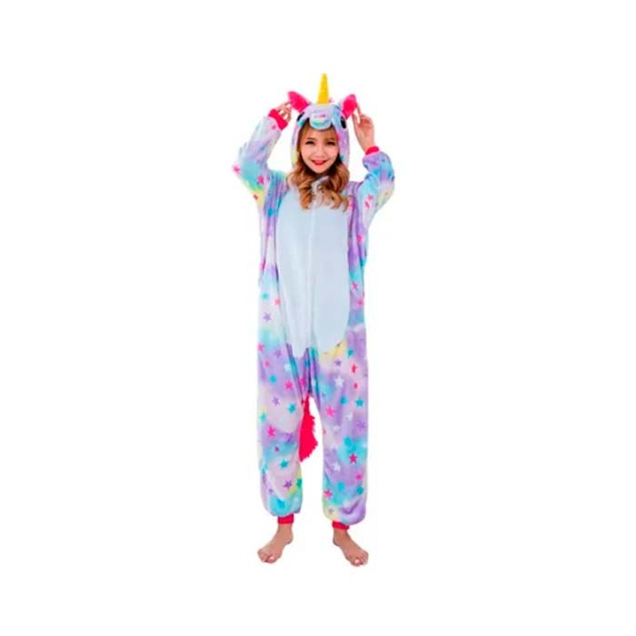 Pijama Arco Iris. Talles S / Niños: talle 130 cm altura