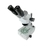 Microscópio Estereoscópio Binocular, com Zoom e Base Diascópica