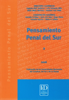 Pensamiento Penal del Sur N° 2.