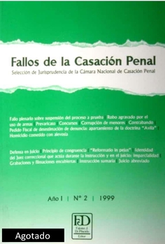 Fallos de la Casación Penal N° 2.