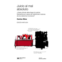 Juicio al mal absoluto