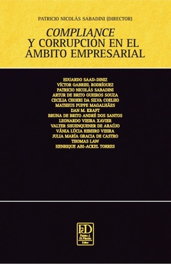Compliance y corrupción en el ámbito empresarial