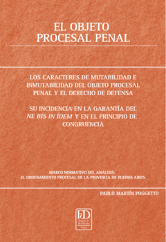 El objeto procesal.