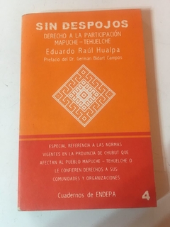 SIN DESPOJOS -DERECHO A LA PARTICIPACIÓN MAPUCHE-TEHUELCHE