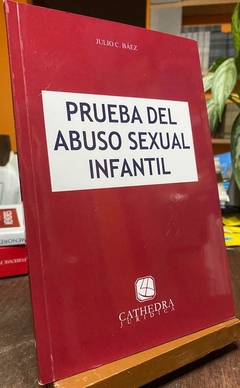 BÁEZ: PRUEBA DEL ABUSO SEXUAL INFANTIL