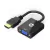 CONVERSOR HDMI PARA VGA HP - DHC-CT500
