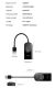 ADAPTADOR USB PARA PINO 3,5mm UGREEN 505991 1 METRO - comprar online