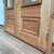 Puerta de cedro estilo Griego doble hoja- Cód: 5994 - tienda online
