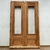 Puerta de cedro estilo Griego doble hoja- Cód: 5994 en internet