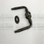 Picaporte doble balancin bronce patinado -Cod HP2 - comprar online