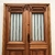 Puerta de Entrada Estilo Colonia- A medida- Cedro. Cód: F243 - comprar online