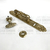 Juego labrado con pomo en bronce - Cod HJ3 - comprar online