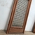 Puerta 1 hoja de cedro con vitraux - Cod 5712