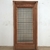 Puerta 1 hoja de cedro con vitraux - Cod 5712