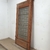Puerta 1 hoja de cedro con vitraux - Cod 5712 - tienda online