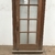 Ventana de abrir vidrio repartido con banderola Cedro - Cod 5732 en internet