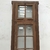 Ventana de abrir vidrio repartido con banderola Cedro - Cod 5732