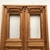 Puerta estilo colonial doble hoja de cedro - Cod 5728 - comprar online