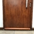 Imagen de Puerta moderna enchapada en cedro con paños laterales- Cod 5777