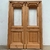 Puerta doble estilo colonial de cedro - Cod 5763
