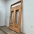 Puerta doble con paño superior de cedro - Cod 5759 en internet