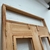 Puerta doble con paño superior de cedro - Cod 5759 - comprar online